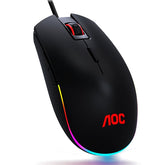 AOC WIRED GAMING MOUSE 5000DPI GM500