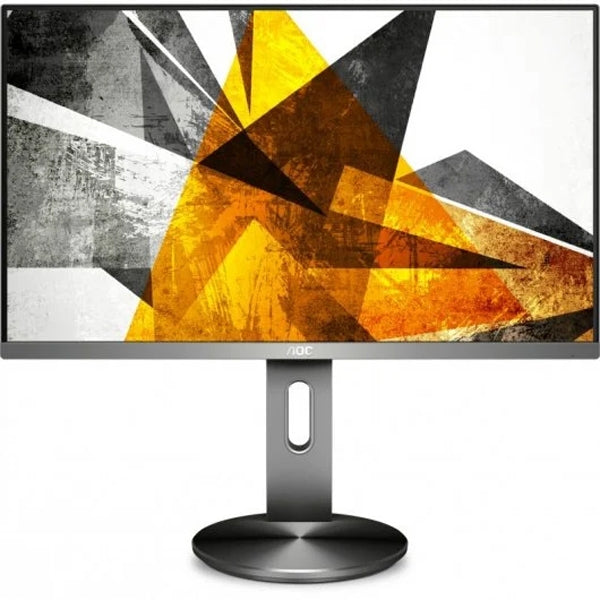 AOC MONITOR IPS 27 UHD 4K HDMI DP USB SPEAKERS HAS PIVOT U2790PQU