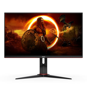 MONITOR AOC IPS 28 UHD 4K 1MS 144HZ HDMI DP ALTAVOCES USB TIENE PIVOT U28G2XU2/BK