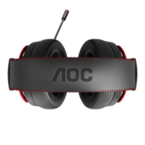 AOC HEADSET 50MM DRIVER VIRTUAL 7.1 SURROUND USB GAMING GH300