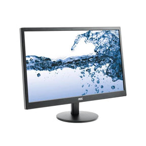 AOC e2270Swdn - Monitor LED - 22" (21,5" visibles) - 1920 x 1080 Full HD (1080p) @ 60 Hz - TN - 200 cd/m² - 700:1 - 5 ms - DVI-D, VGA - negro