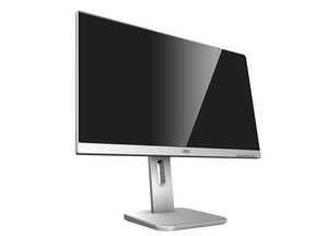 AOC X24P1/GR - Monitor LED - 24" - 1920 x 1200 WUXGA @ 60 Hz - IPS - 300 cd/m² - 1000:1 - 4 ms - HDMI, DVI, DisplayPort, VGA - altavoces