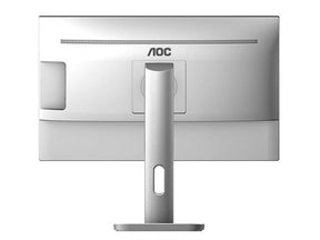 AOC X24P1/GR - Monitor LED - 24" - 1920 x 1200 WUXGA @ 60 Hz - IPS - 300 cd/m² - 1000:1 - 4 ms - HDMI, DVI, DisplayPort, VGA - altavoces