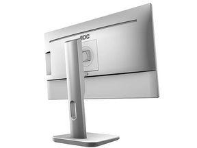 AOC X24P1/GR - Monitor LED - 24" - 1920 x 1200 WUXGA @ 60 Hz - IPS - 300 cd/m² - 1000:1 - 4 ms - HDMI, DVI, DisplayPort, VGA - altavoces