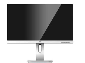 AOC X24P1/GR - Monitor LED - 24" - 1920 x 1200 WUXGA @ 60 Hz - IPS - 300 cd/m² - 1000:1 - 4 ms - HDMI, DVI, DisplayPort, VGA - altavoces