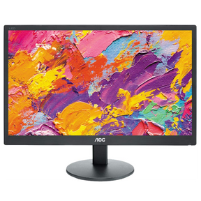 MONITOR LED AOC 22 (21.5) 16:9 FHD VGA E2270SWN