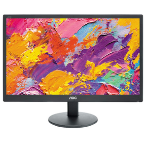 MONITOR AOC TN 22 (21.5) 16:9 FHD VGA HDMI E2270SWHN