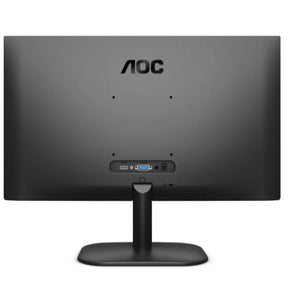 AOC 22B2AM - Monitor LED - 22" (21.5" visível) - 1920 x 1080 Full HD (1080p) @ 75 Hz - VA - 250 cd/m² - 3000:1 - 4 ms - HDMI, VGA - altifalantes - preto