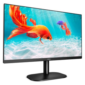 AOC MONITOR LED VA 22 (21.5) 16:9 FHD VGA DVI HDMI COLUNAS 22B2DA