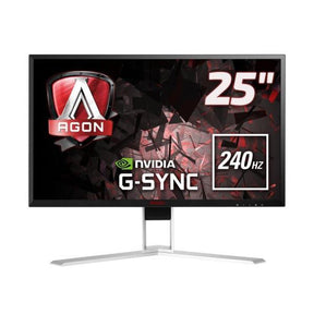 MONITOR AOC LED 25 (24.5) FHD 1MS G-SYNC 240HZ HDMI DP USB GAMING AG251FG