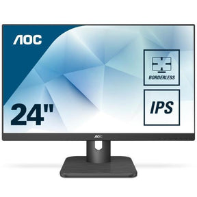 MONITOR AOC IPS 24 (23.8) 16:9 FHD VGA HDMI DP ALTAVOCES 24E1Q