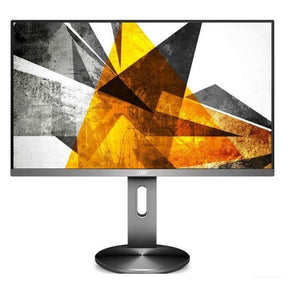 AOC MONITOR IPS 27 UHD 4K HDMI DP USB COLUNAS HAS PIVOT U2790PQU