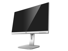 AOC X24P1/GR - Monitor LED - 24" - 1920 x 1200 WUXGA @ 60 Hz - IPS - 300 cd/m² - 1000:1 - 4 ms - HDMI, DVI, DisplayPort, VGA - altavoces