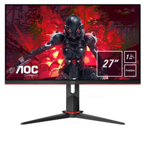AOC MONITOR IPS 27 FHD 1MS 75HZ VGA HDMI DP USB COLUNAS HAS PIVOT 27G2U5/BK