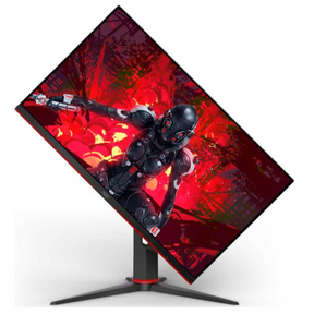 AOC MONITOR IPS 27 FHD 1MS 75HZ VGA HDMI DP USB COLUNAS HAS PIVOT 27G2U5/BK
