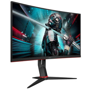 MONITOR AOC VA 27 QHD CURVADO 1 MS 144HZ VGA HDMI DP USB ALTAVOCES TIENE CQ27G2U/BK