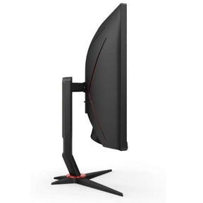 MONITOR AOC VA 34 21:9 CURVADO QHD 1MS 100HZ HDMI DP USB TIENE GAMING CU34G2/BK