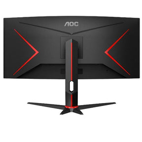MONITOR AOC VA 34 21:9 CURVADO QHD 1MS 100HZ HDMI DP USB TIENE GAMING CU34G2/BK