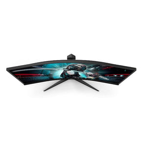 MONITOR AOC VA 34 21:9 CURVADO QHD 1MS 100HZ HDMI DP USB TIENE GAMING CU34G2/BK