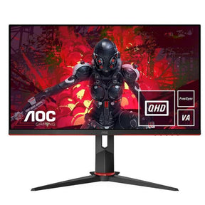 MONITOR AOC VA 27 QHD 1MS 144HZ HDMI DP USB HAS PIVOT Q27G2U/BK