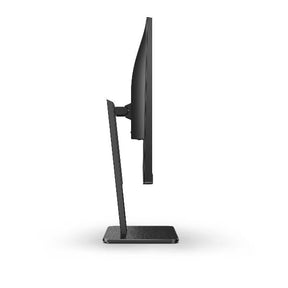 AOC Q27P2Q - Monitor LED - 27" - 2560 x 1440 QHD @ 75 Hz - IPS - 300 cd/m² - 1000:1 - 4 ms - HDMI, VGA, DisplayPort - altifalantes - preto