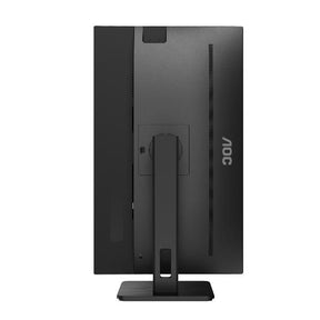 AOC Q27P2Q - Monitor LED - 27" - 2560 x 1440 QHD @ 75 Hz - IPS - 300 cd/m² - 1000:1 - 4 ms - HDMI, VGA, DisplayPort - altifalantes - preto