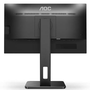 AOC 27P2Q - Monitor LED - 27" - 1920 x 1080 Full HD (1080p) @ 75 Hz - IPS - 250 cd/m² - 1000:1 - 4 ms - HDMI, DVI, DisplayPort, VGA - altifalantes - preto