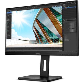 AOC MONITOR IPS 24 (23.8) FHD HDMI DP USB-C SPEAKERS HAS PIVOT 24P2C