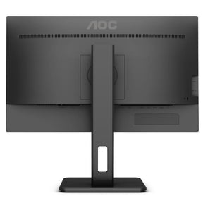 AOC MONITOR IPS 24 (23.8) FHD VGA DVI HDMI DP USB COLUNAS HAS PIVOT 24P2Q