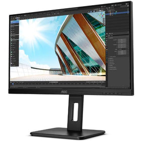 MONITOR AOC IPS 27 16:9 FHD HDMI DP USB-C ALTAVOCES TIENE PIVOT 27P2C