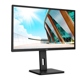 MONITOR AOC IPS 32 (31.5) 16:9 QHD HDMI DP ALTAVOCES USB TIENE PIVOT Q32P2