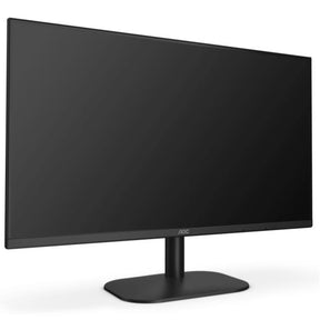 AOC 24B2XDAM - B2 Series - monitor LED - 24" (23.8" visível) - 1920 x 1080 Full HD (1080p) @ 75 Hz - VA - 250 cd/m² - 3000:1 - 4 ms - HDMI, DVI, VGA - altifalantes - preto