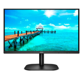 AOC 24B2XDAM - B2 Series - monitor LED - 24" (23.8" visível) - 1920 x 1080 Full HD (1080p) @ 75 Hz - VA - 250 cd/m² - 3000:1 - 4 ms - HDMI, DVI, VGA - altifalantes - preto