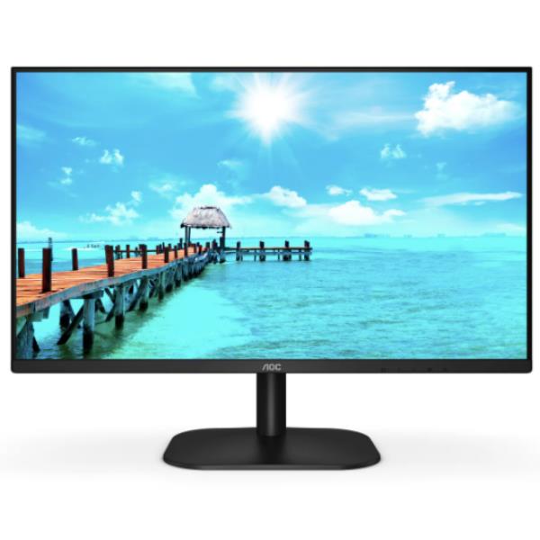 MONITOR AOC VA 24 (23.8) 16:9 FHD VGA HDMI 24B2XHM2