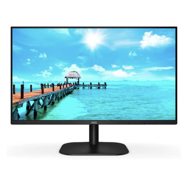 AOC MONITOR VA 27 16:9 FHD VGA HDMI SPEAKERS 27B2AM