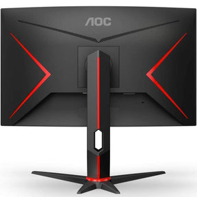 AOC Gaming C24G2U/BK - Monitor LED - gaming - 24" (23,8" visibles) - 1920 x 1080 Full HD (1080p) a 144 Hz - VA - 250 cd/m² - 1000:1 - 1 ms - 2xHDMI, VGA, DisplayPort - altavoces - negro