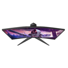 AOC Gaming C24G2U/BK - Monitor LED - gaming - 24" (23,8" visibles) - 1920 x 1080 Full HD (1080p) a 144 Hz - VA - 250 cd/m² - 1000:1 - 1 ms - 2xHDMI, VGA, DisplayPort - altavoces - negro