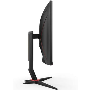 AOC Gaming C24G2U/BK - Monitor LED - gaming - 24" (23,8" visibles) - 1920 x 1080 Full HD (1080p) a 144 Hz - VA - 250 cd/m² - 1000:1 - 1 ms - 2xHDMI, VGA, DisplayPort - altavoces - negro
