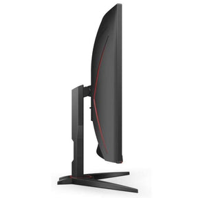 MONITOR AOC VA 24 (23.6) FHD CURVADO 1MS 165HZ VGA HDMI DP ALTAVOCES C24G2AE/BK