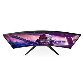 MONITOR AOC VA 24 (23.6) FHD CURVADO 1MS 165HZ VGA HDMI DP ALTAVOCES C24G2AE/BK