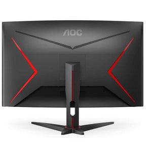 MONITOR AOC VA 24 (23.6) FHD CURVADO 1MS 165HZ VGA HDMI DP ALTAVOCES C24G2AE/BK