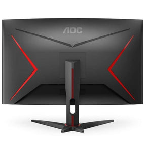 AOC MONITOR VA 32 (31.5) FHD CURVO 1MS 165HZ VGA HDMI DP COLUNAS C32G2AE/BK