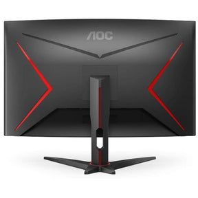 MONITOR AOC VA 32 (31.5) FHD CURVADO 1MS 240HZ HDMI DP C32G2ZE/BK