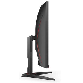 MONITOR AOC VA 32 (31.5) FHD CURVADO 1MS 240HZ HDMI DP C32G2ZE/BK