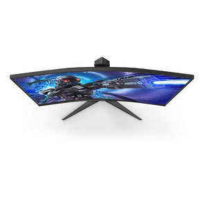 MONITOR AOC VA 32 (31.5) FHD CURVADO 1MS 240HZ HDMI DP C32G2ZE/BK