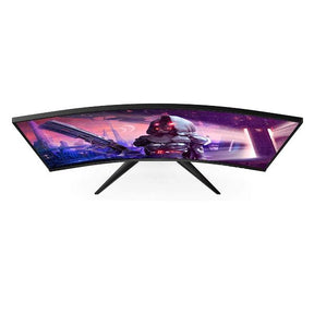 MONITOR AOC VA 32 (31.5) QHD CURVADO 1MS 165HZ HDMI DP ALTAVOCES CQ32G2SE/BK