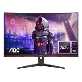 MONITOR AOC VA 32 (31.5) QHD CURVADO 1MS 165HZ HDMI DP ALTAVOCES CQ32G2SE/BK