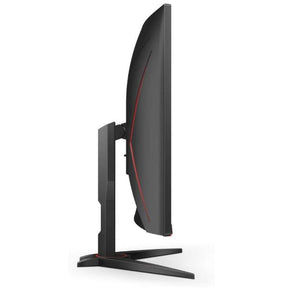 MONITOR AOC VA 32 (31.5) QHD CURVADO 1MS 165HZ HDMI DP ALTAVOCES CQ32G2SE/BK