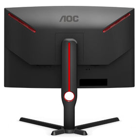 MONITOR AOC VA 27 FHD CURVADO 1 MS 165HZ HDMI DP USB ALTAVOCES TIENE GAMING C27G3U/BK