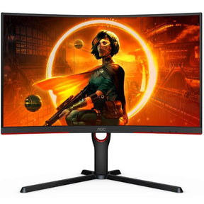MONITOR AOC VA 27 QHD CURVADO 1MS 165HZ HDMI DP ALTAVOCES USB TIENE CQ27G3SU/BK